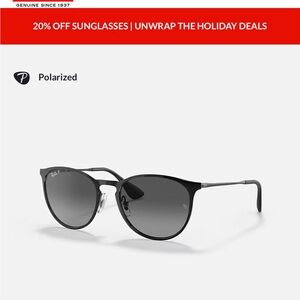 Ray-Ban Black Polarized Sunglasses